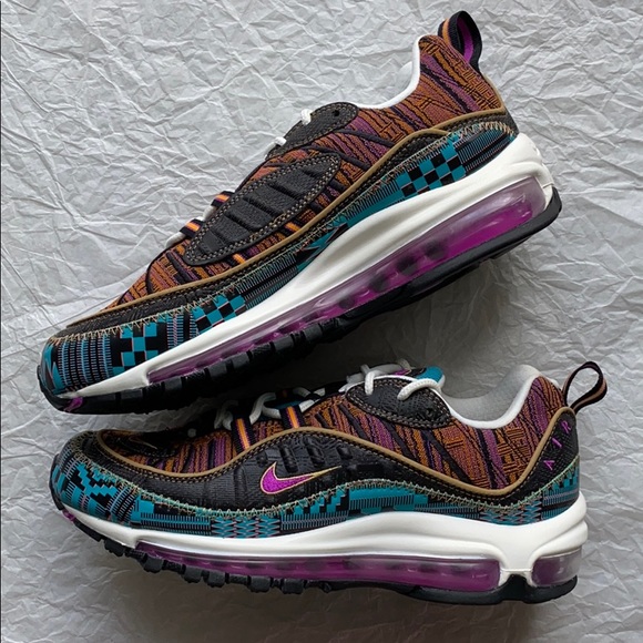 NWT Nike Air Max 98 rare - Picture 8 of 10